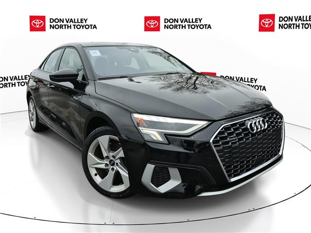 2024 Audi A3 40 Komfort (Stk: 10U6483) in Markham - Image 1 of 32