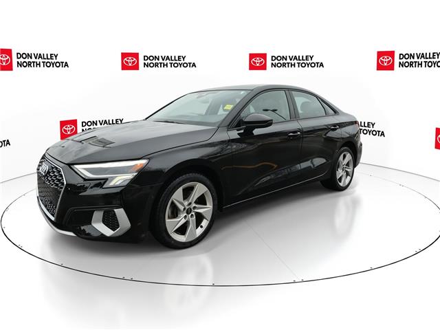 2024 Audi A3 40 Komfort (Stk: 10U6483) in Markham - Image 4 of 32