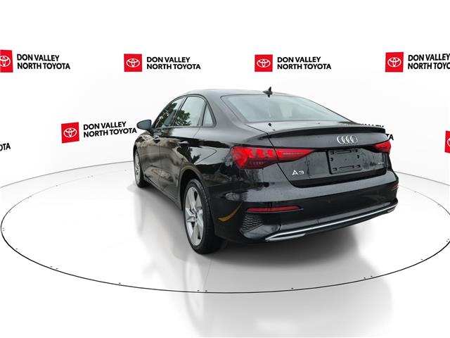 2024 Audi A3 40 Komfort (Stk: 10U6483) in Markham - Image 6 of 32