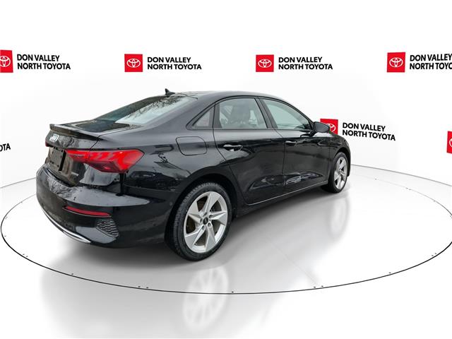 2024 Audi A3 40 Komfort (Stk: 10U6483) in Markham - Image 8 of 32