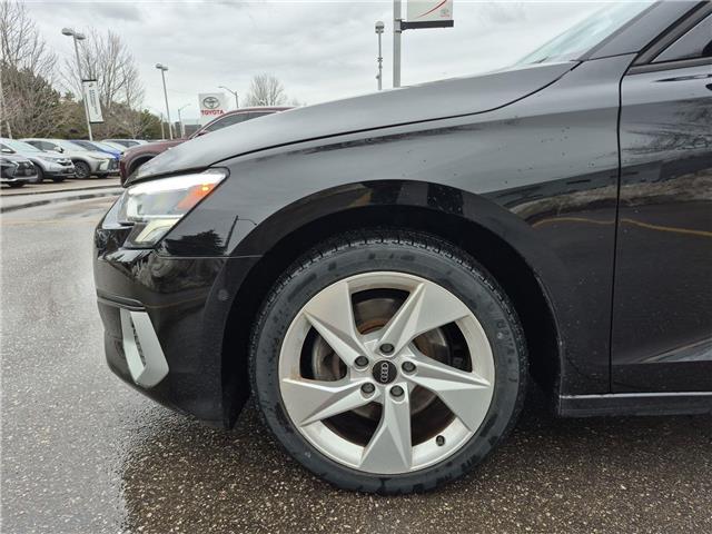 2024 Audi A3 40 Komfort (Stk: 10U6483) in Markham - Image 10 of 32