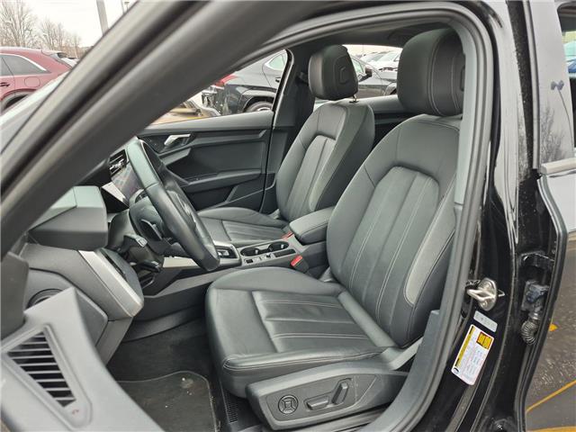 2024 Audi A3 40 Komfort (Stk: 10U6483) in Markham - Image 11 of 32