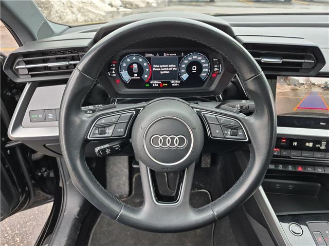 2024 Audi A3 40 Komfort (Stk: 10U6483) in Markham - Image 14 of 32