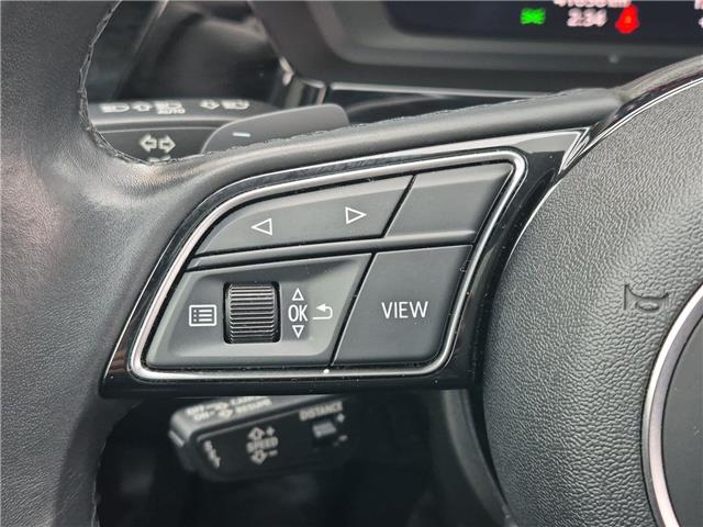 2024 Audi A3 40 Komfort (Stk: 10U6483) in Markham - Image 16 of 32