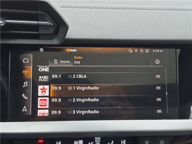 2024 Audi A3 40 Komfort (Stk: 10U6483) in Markham - Image 19 of 32