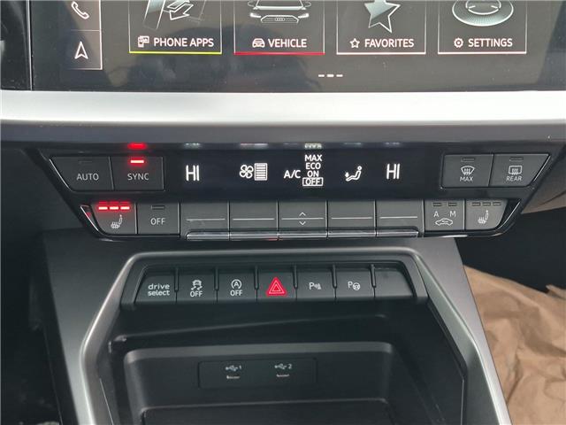 2024 Audi A3 40 Komfort (Stk: 10U6483) in Markham - Image 21 of 32