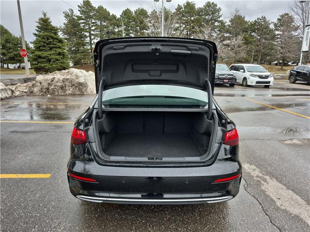 2024 Audi A3 40 Komfort (Stk: 10U6483) in Markham - Image 29 of 32