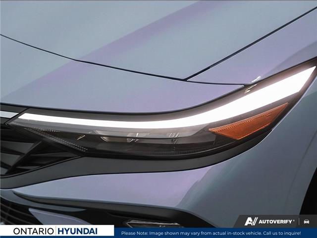 2026 Hyundai Elantra Luxury (Stk: 7-1763) in Whitby - Image 8 of 22