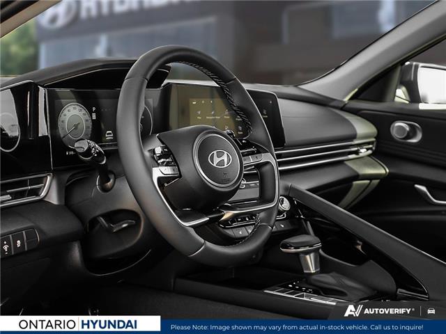 2026 Hyundai Elantra Luxury (Stk: 7-1763) in Whitby - Image 9 of 22
