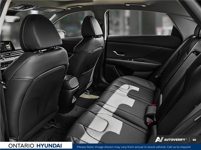 2026 Hyundai Elantra Luxury (Stk: 7-1763) in Whitby - Image 18 of 22