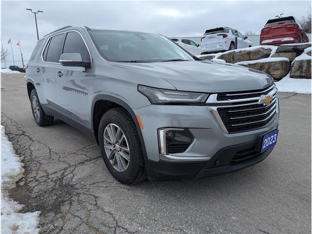 2023 Chevrolet Traverse LT Cloth (Stk: UT52074) in Haliburton - Image 1 of 19