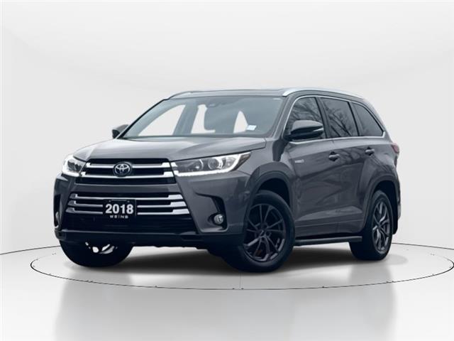 2018 Toyota Highlander Hybrid Limited (Stk: 16104684A) in Markham - Image 1 of 13
