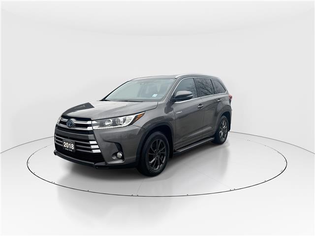 2018 Toyota Highlander Hybrid Limited (Stk: 16104684A) in Markham - Image 4 of 13