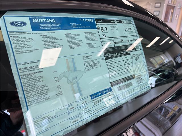 2026 Ford Mustang EcoBoost Premium (Stk: 26C986) in CRESTON - Image 9 of 15