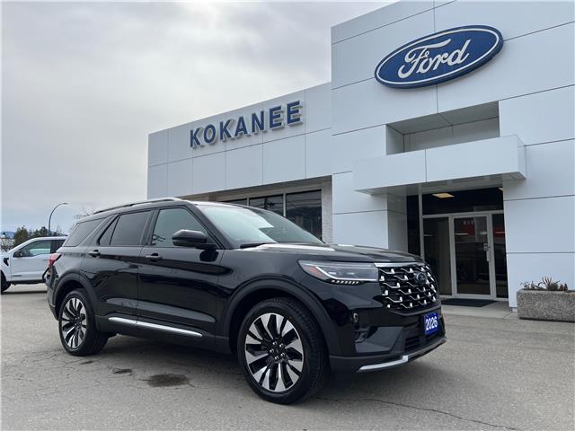 2026 Ford Explorer Platinum (Stk: 26S987) in CRESTON - Image 1 of 26