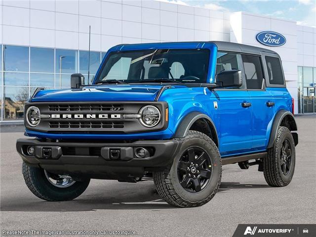 2026 Ford Bronco Big Bend (Stk: TK-1027) in Okotoks - Image 1 of 23