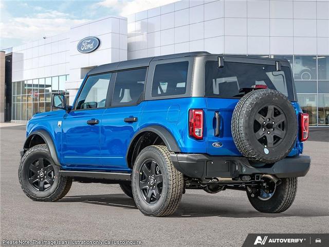 2026 Ford Bronco Big Bend (Stk: TK-1027) in Okotoks - Image 4 of 23