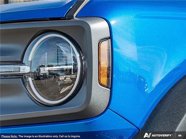 2026 Ford Bronco Big Bend (Stk: TK-1027) in Okotoks - Image 8 of 23