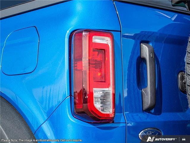 2026 Ford Bronco Big Bend (Stk: TK-1027) in Okotoks - Image 9 of 23