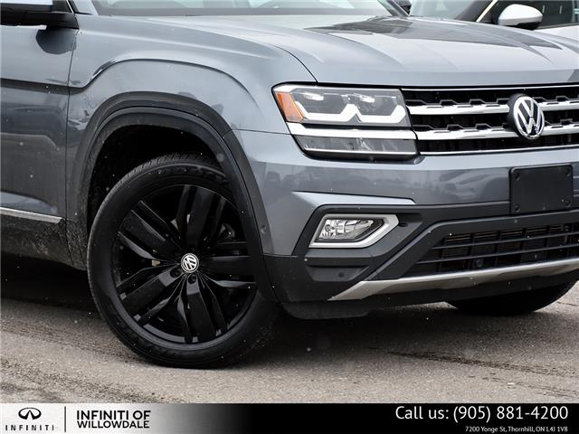 2019 Volkswagen Atlas 3.6 FSI Execline (Stk: U30128A) in Thornhill - Image 2 of 27