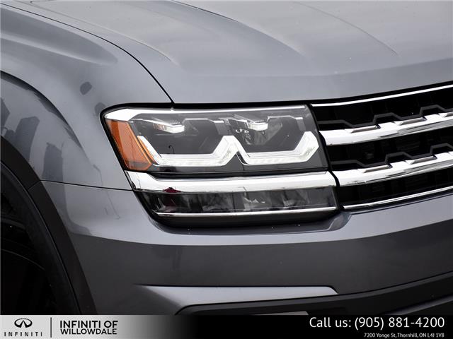 2019 Volkswagen Atlas 3.6 FSI Execline (Stk: U30128A) in Thornhill - Image 3 of 27