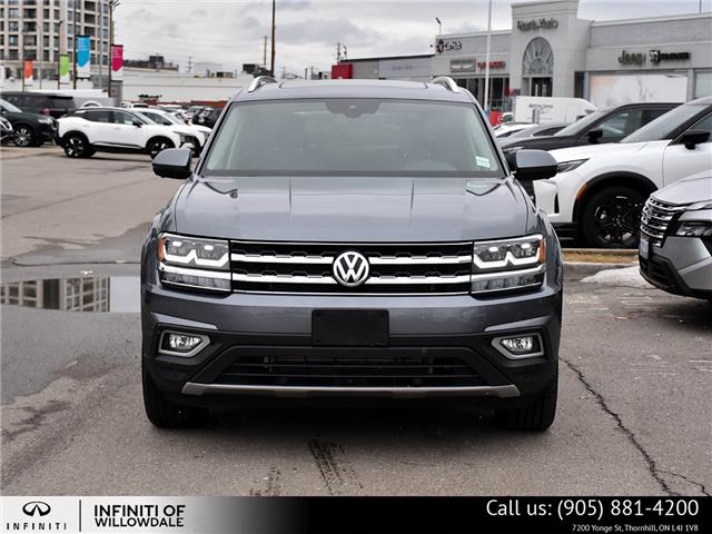 2019 Volkswagen Atlas 3.6 FSI Execline (Stk: U30128A) in Thornhill - Image 4 of 27