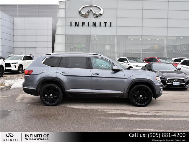2019 Volkswagen Atlas 3.6 FSI Execline (Stk: U30128A) in Thornhill - Image 5 of 27