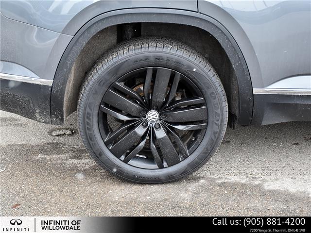 2019 Volkswagen Atlas 3.6 FSI Execline (Stk: U30128A) in Thornhill - Image 6 of 27