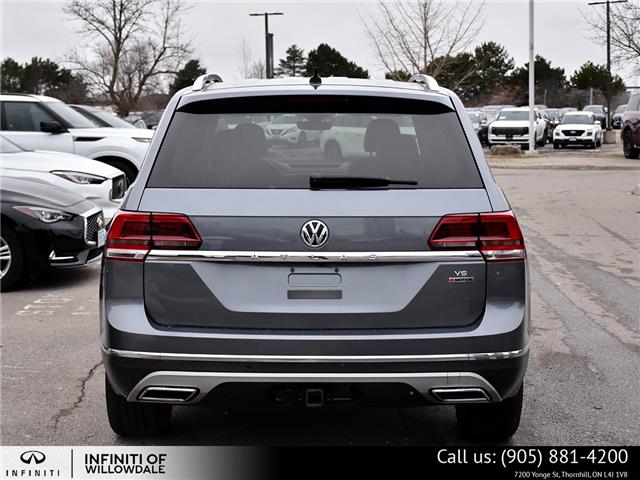 2019 Volkswagen Atlas 3.6 FSI Execline (Stk: U30128A) in Thornhill - Image 8 of 27