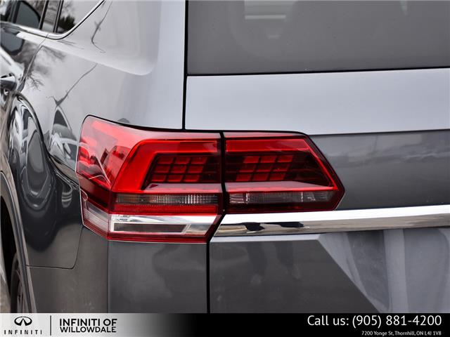 2019 Volkswagen Atlas 3.6 FSI Execline (Stk: U30128A) in Thornhill - Image 9 of 27