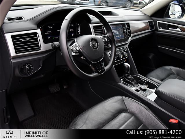 2019 Volkswagen Atlas 3.6 FSI Execline (Stk: U30128A) in Thornhill - Image 10 of 27