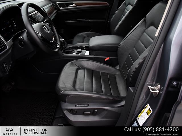 2019 Volkswagen Atlas 3.6 FSI Execline (Stk: U30128A) in Thornhill - Image 11 of 27