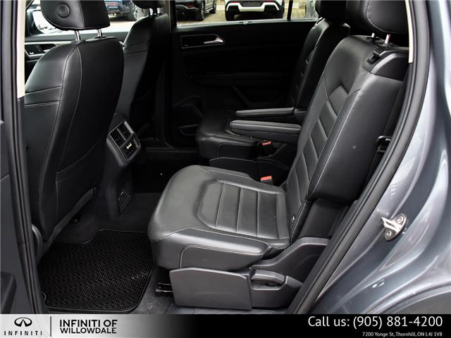 2019 Volkswagen Atlas 3.6 FSI Execline (Stk: U30128A) in Thornhill - Image 14 of 27