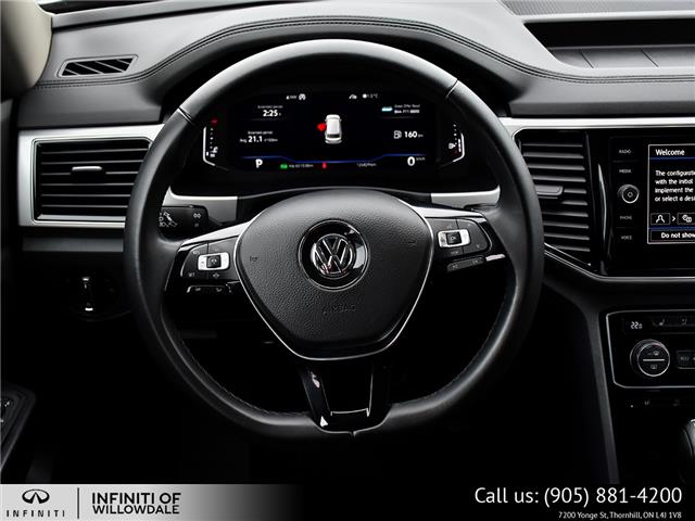 2019 Volkswagen Atlas 3.6 FSI Execline (Stk: U30128A) in Thornhill - Image 17 of 27