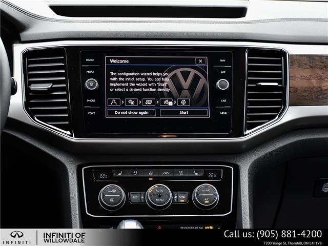 2019 Volkswagen Atlas 3.6 FSI Execline (Stk: U30128A) in Thornhill - Image 18 of 27