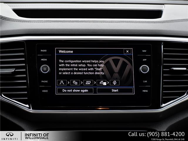 2019 Volkswagen Atlas 3.6 FSI Execline (Stk: U30128A) in Thornhill - Image 19 of 27
