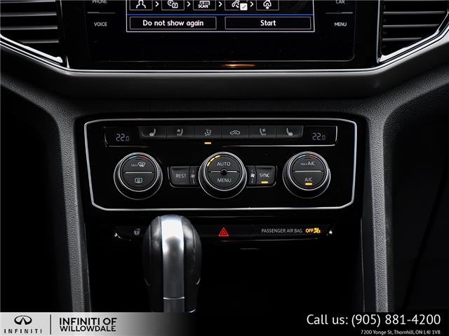 2019 Volkswagen Atlas 3.6 FSI Execline (Stk: U30128A) in Thornhill - Image 20 of 27