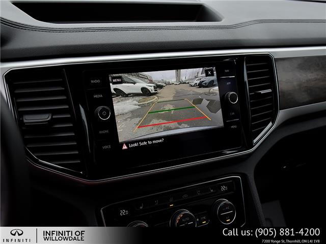 2019 Volkswagen Atlas 3.6 FSI Execline (Stk: U30128A) in Thornhill - Image 24 of 27