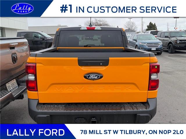 2026 Ford Maverick XLT (Stk: LFMV01697) in Tilbury - Image 4 of 15