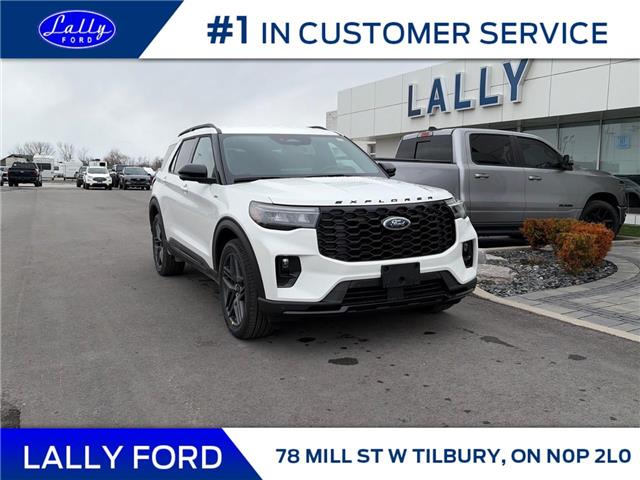 2026 Ford Explorer ST-Line (Stk: LFEX01748) in Tilbury - Image 1 of 15