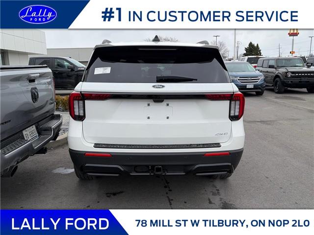 2026 Ford Explorer ST-Line (Stk: LFEX01748) in Tilbury - Image 4 of 15