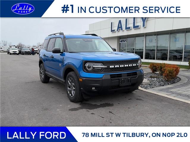 2026 Ford Bronco Sport Big Bend (Stk: LFBS01725) in Tilbury - Image 1 of 15