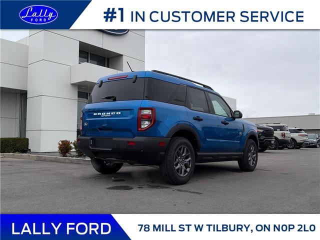 2026 Ford Bronco Sport Big Bend (Stk: LFBS01725) in Tilbury - Image 3 of 15