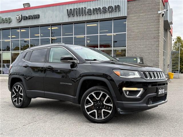 2018 Jeep Compass Limited (Stk: W9214) in Uxbridge - Image 1 of 14