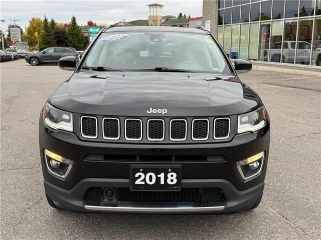 2018 Jeep Compass Limited (Stk: W9214) in Uxbridge - Image 2 of 14