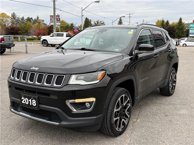 2018 Jeep Compass Limited (Stk: W9214) in Uxbridge - Image 3 of 14