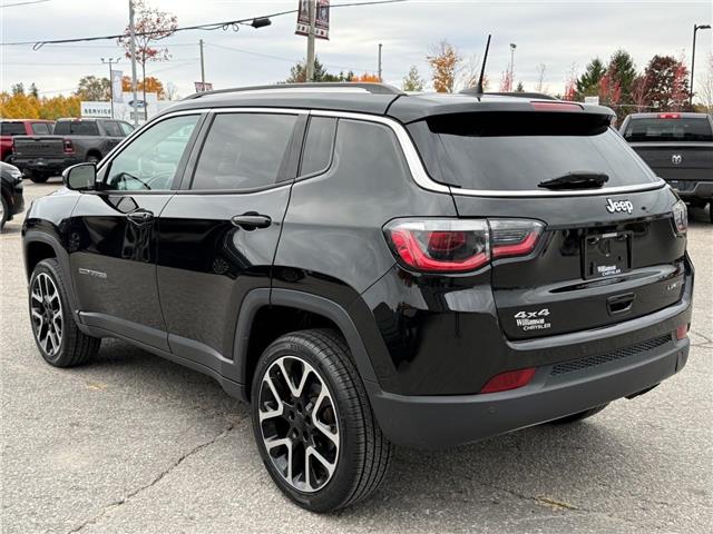 2018 Jeep Compass Limited (Stk: W9214) in Uxbridge - Image 5 of 14