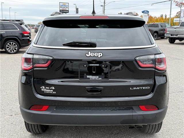 2018 Jeep Compass Limited (Stk: W9214) in Uxbridge - Image 6 of 14