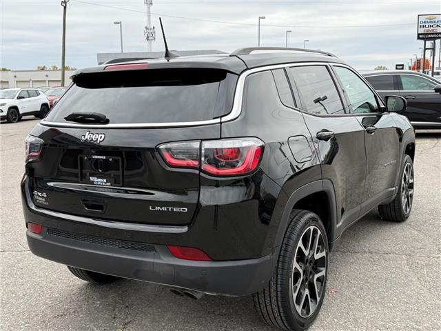 2018 Jeep Compass Limited (Stk: W9214) in Uxbridge - Image 7 of 14