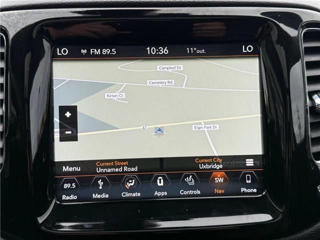 2018 Jeep Compass Limited (Stk: W9214) in Uxbridge - Image 12 of 14